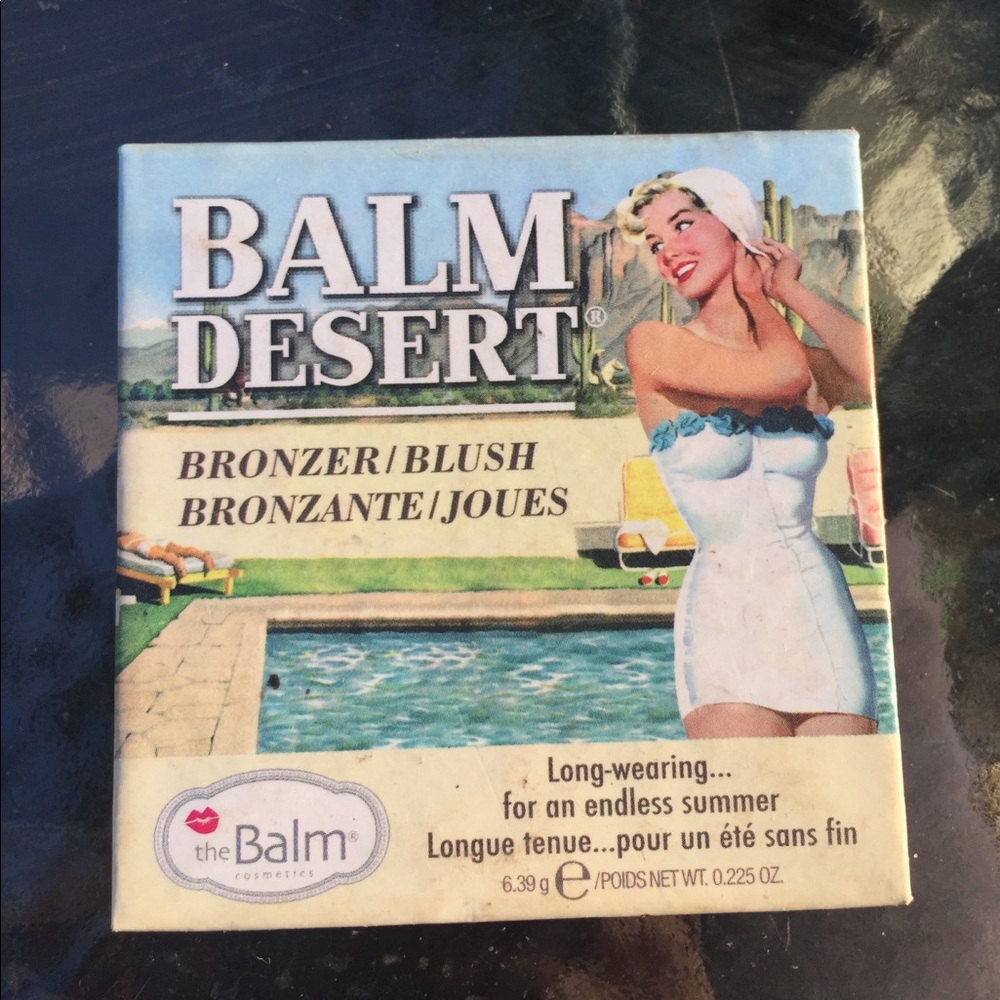 TheBalm Balm Desert Bronzer